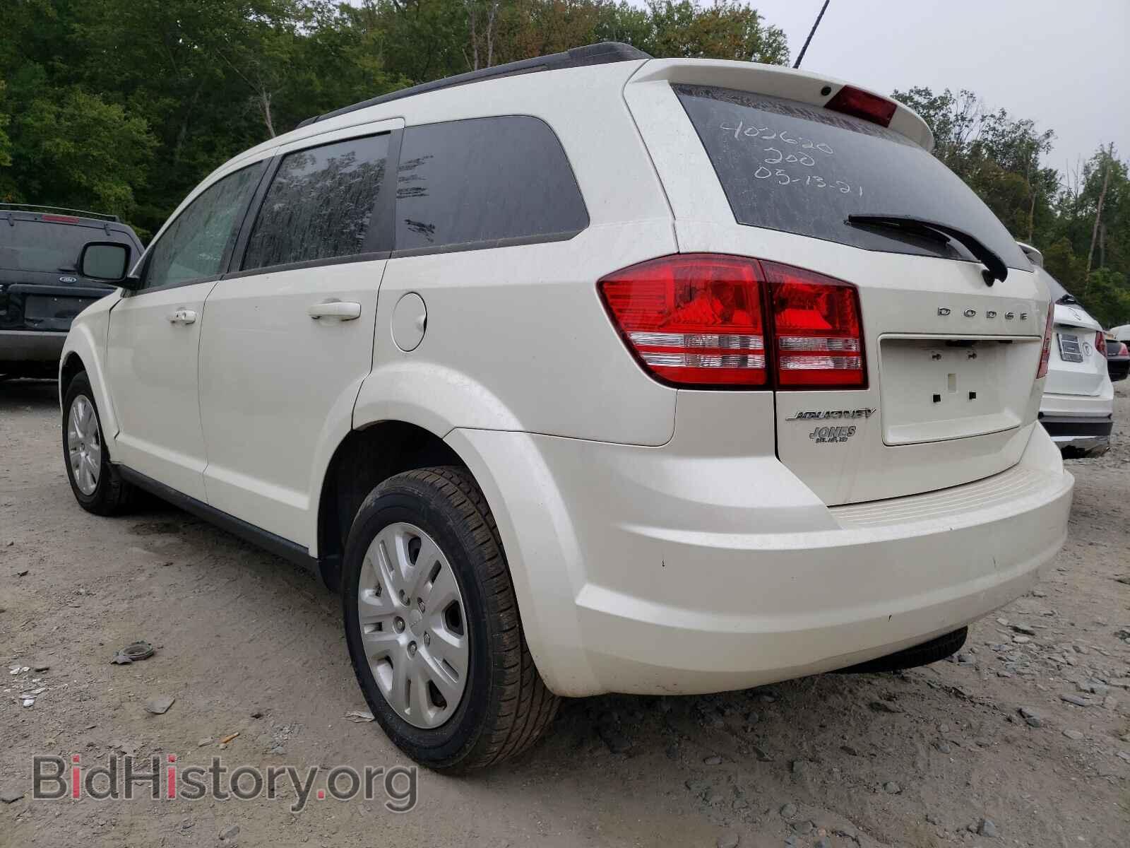 2018 DODGE JOURNEY - VIN: 3C4PDCAB1JT444481 - Фото 3