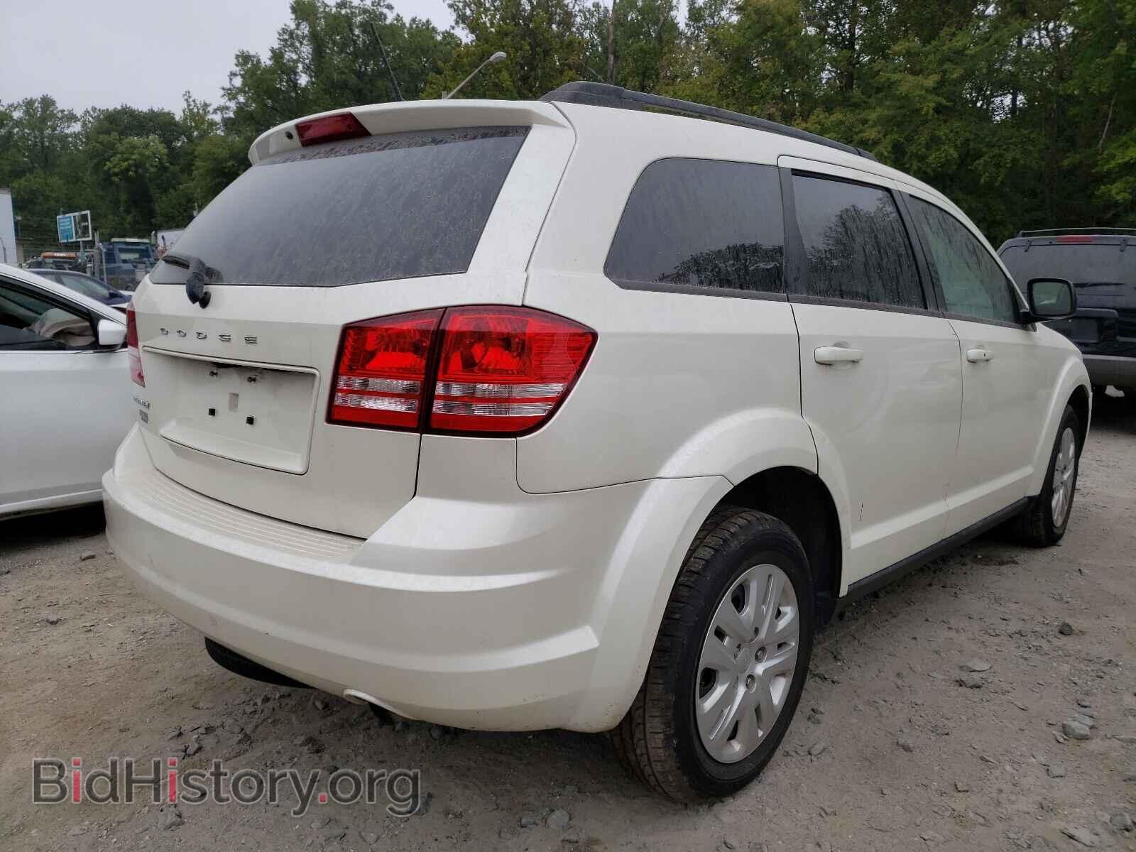 2018 DODGE JOURNEY - VIN: 3C4PDCAB1JT444481 - Фото 4