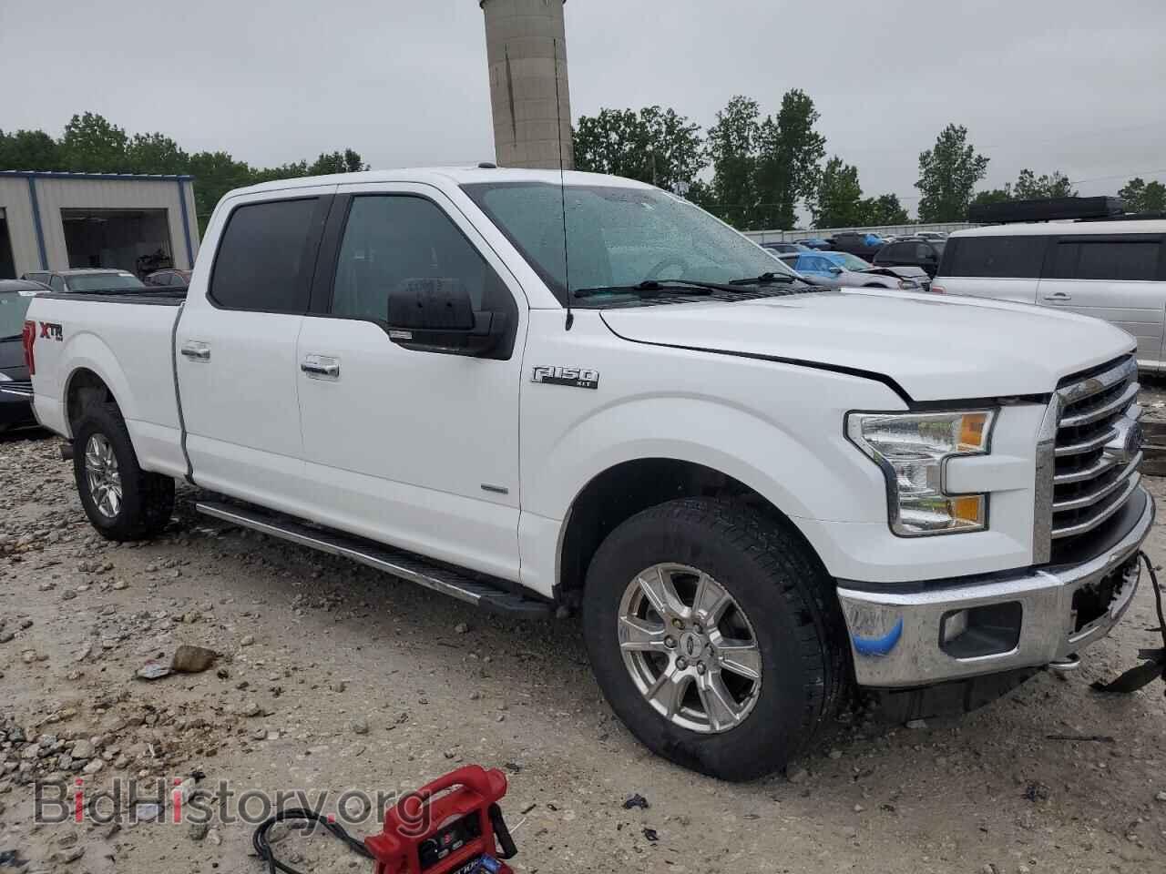 2016 FORD F-150 - VIN: 1FTFW1EG3GFA26586 - Фото 4