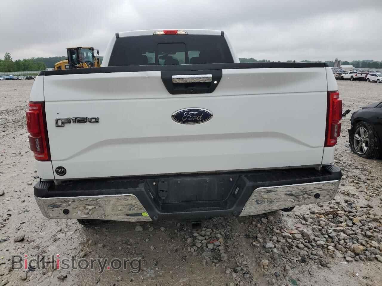 2016 FORD F-150 - VIN: 1FTFW1EG3GFA26586 - Фото 6