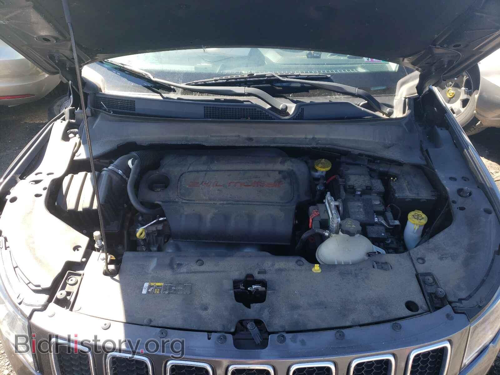2018 JEEP COMPASS - VIN: 3C4NJDAB4JT315656 - Фото 7