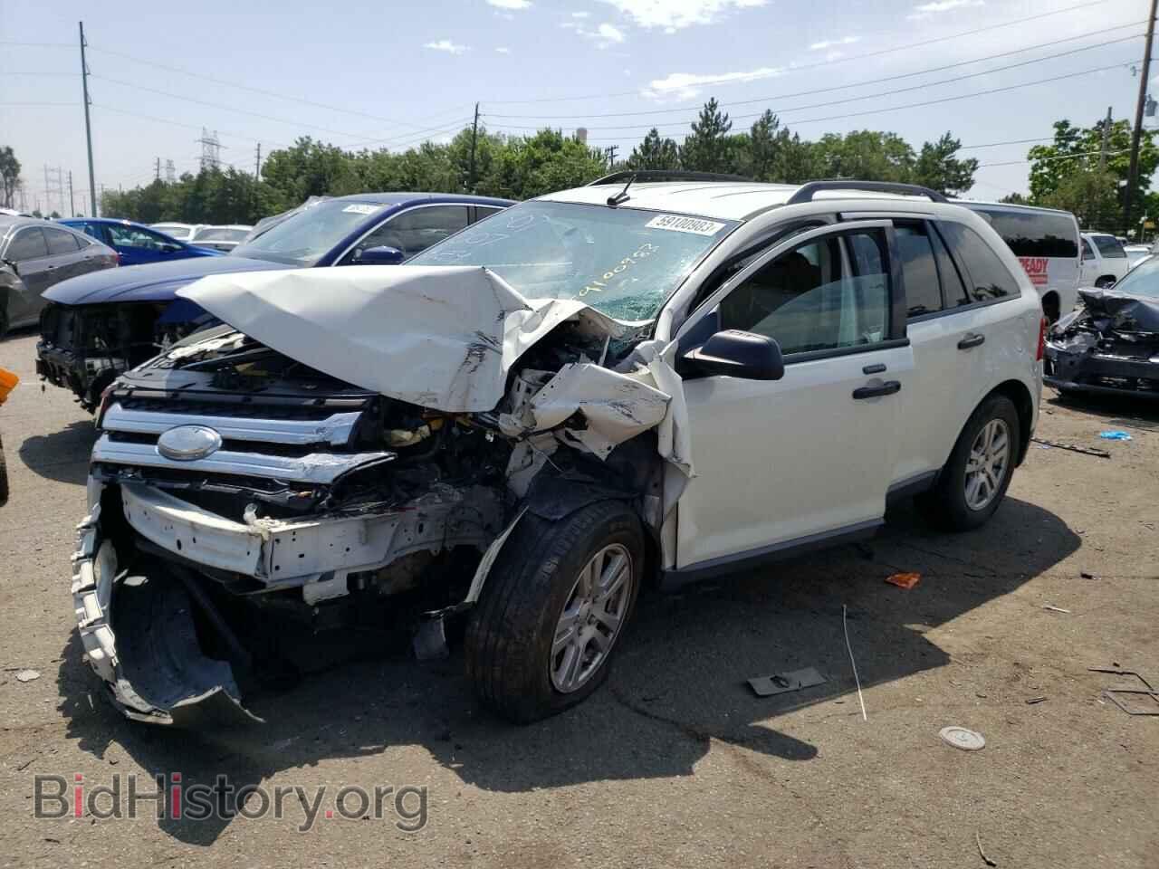 Фотография 2FMDK3GC4BBB34973 - FORD EDGE 2011