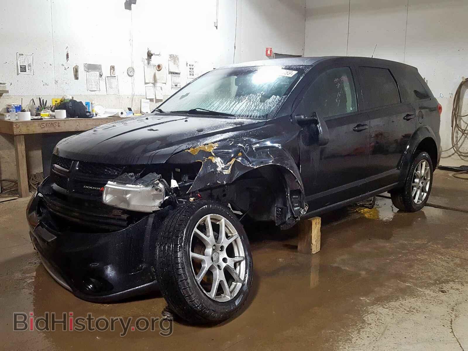 2011 DODGE JOURNEY - VIN: 3D4PH7FG8BT534974 - Фото 2