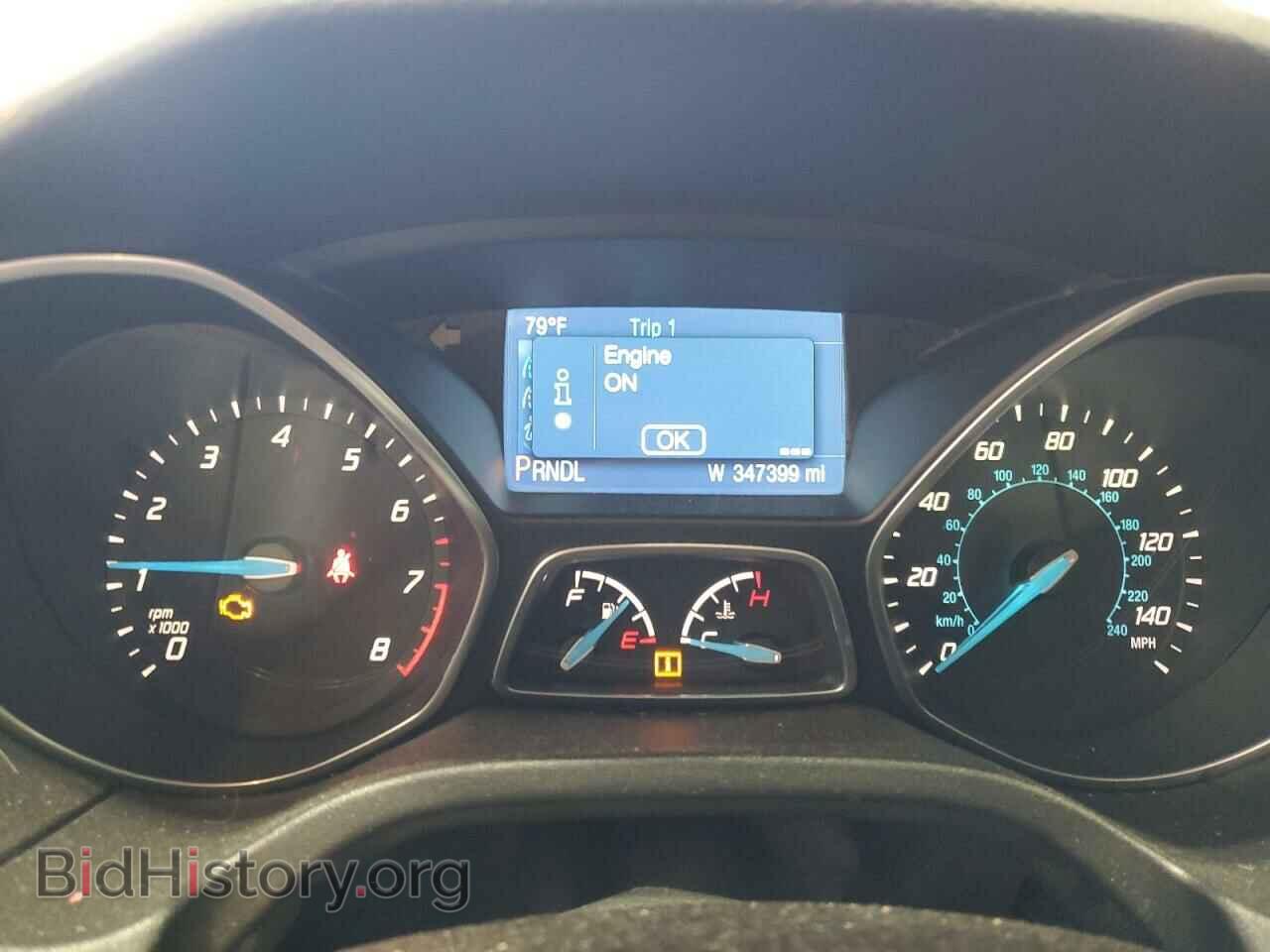 2014 FORD FOCUS - VIN: 1FADP3F23EL311697 - Photo 9