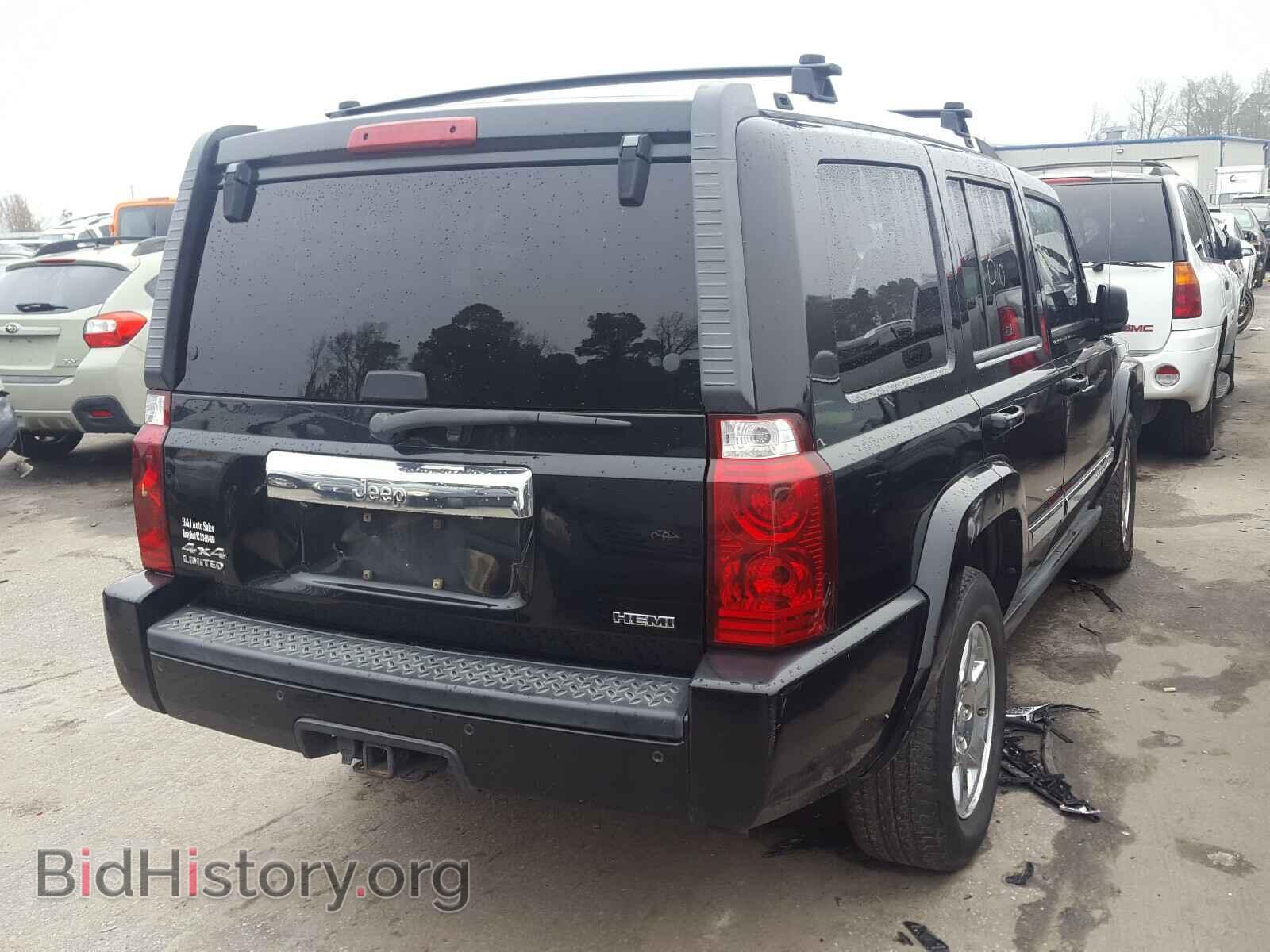 2008 JEEP COMMANDER - VIN: 1J8HG58218C182781 - Фото 4