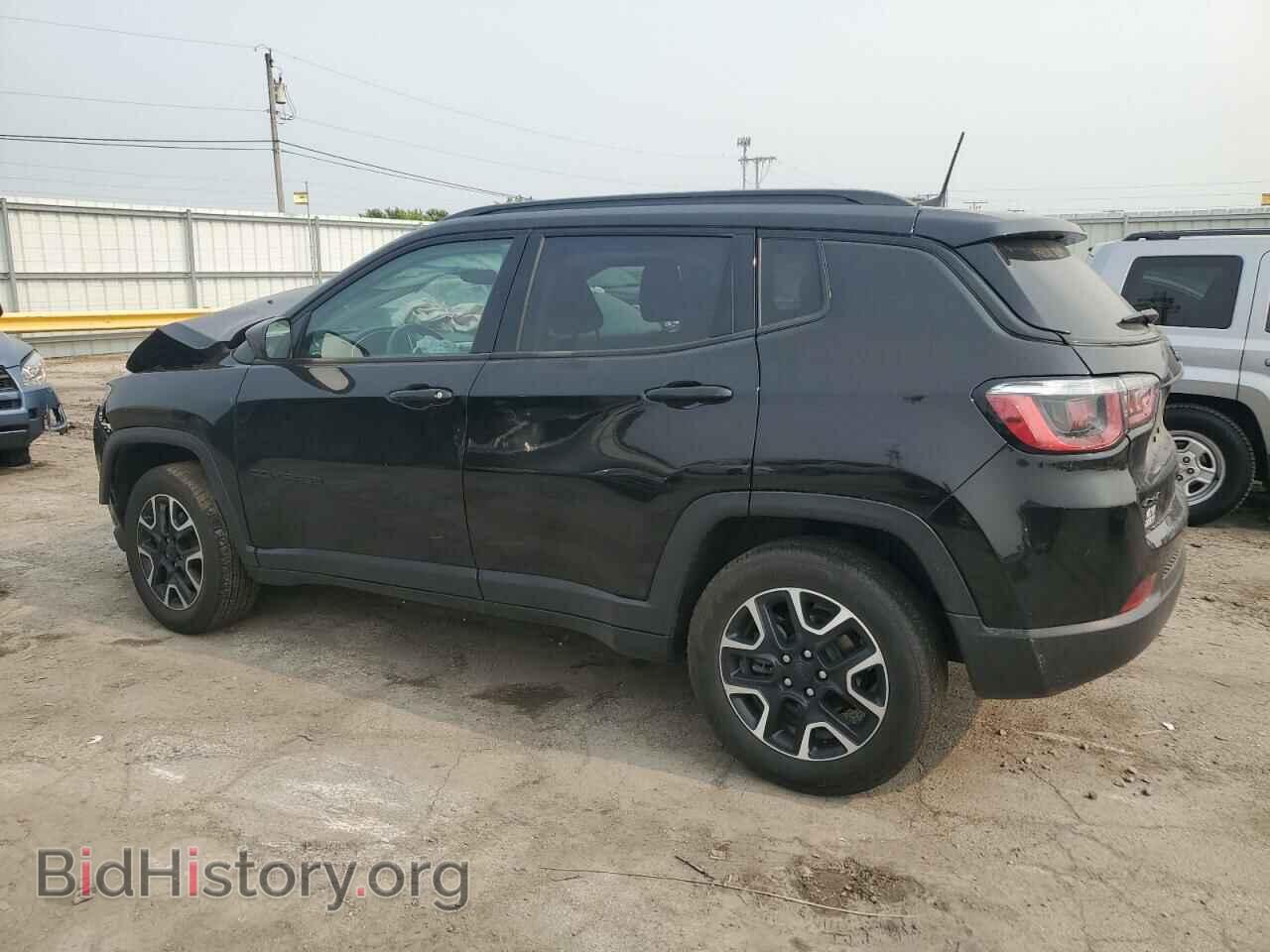 2019 JEEP COMPASS - VIN: 3C4NJDAB5KT689694 - Фото 2