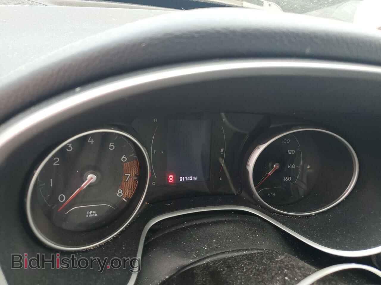 2019 JEEP COMPASS - VIN: 3C4NJDAB5KT689694 - Фото 9