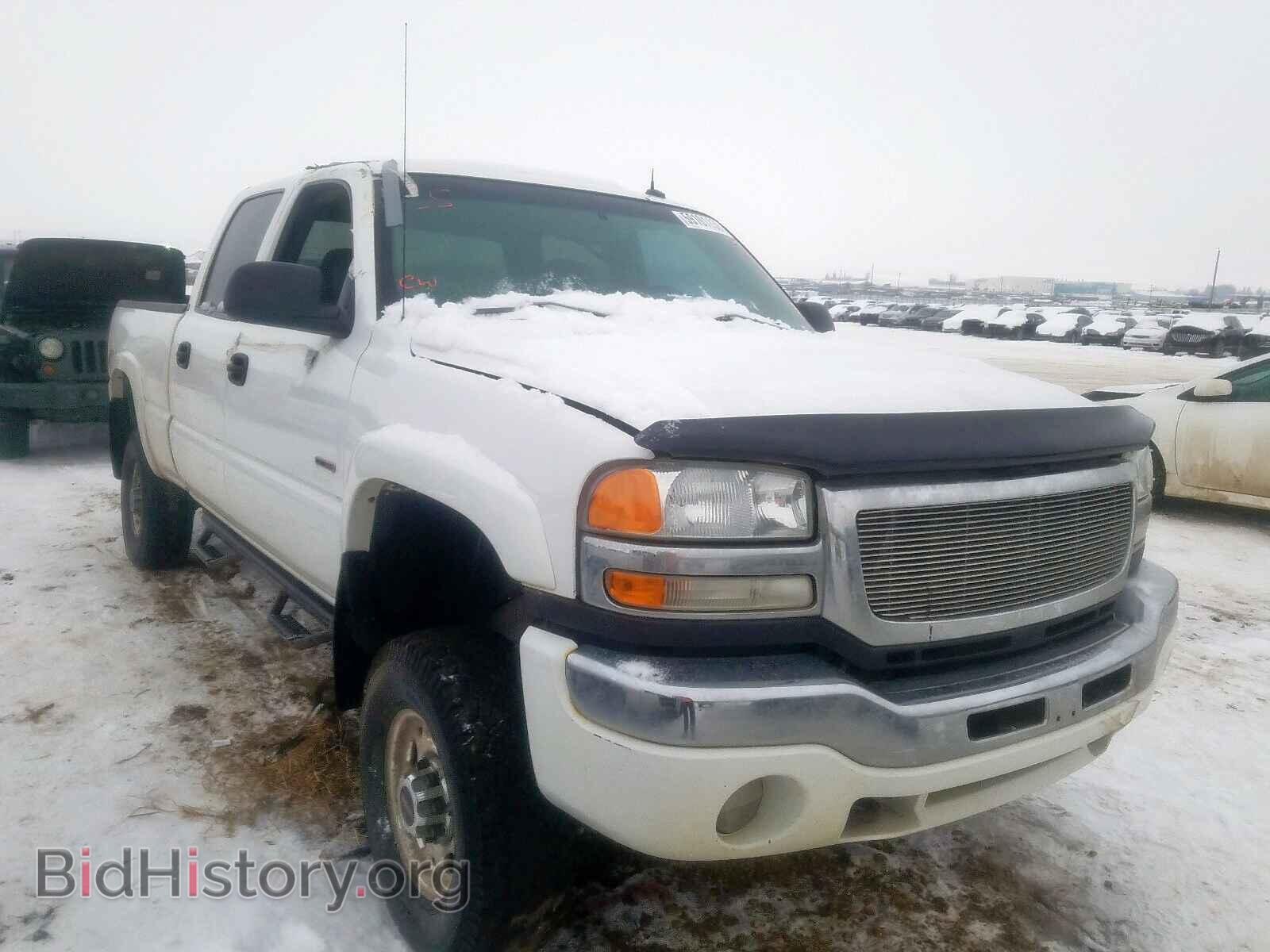 Photo 1GTHK23193F143883 - GMC SIERRA 2003
