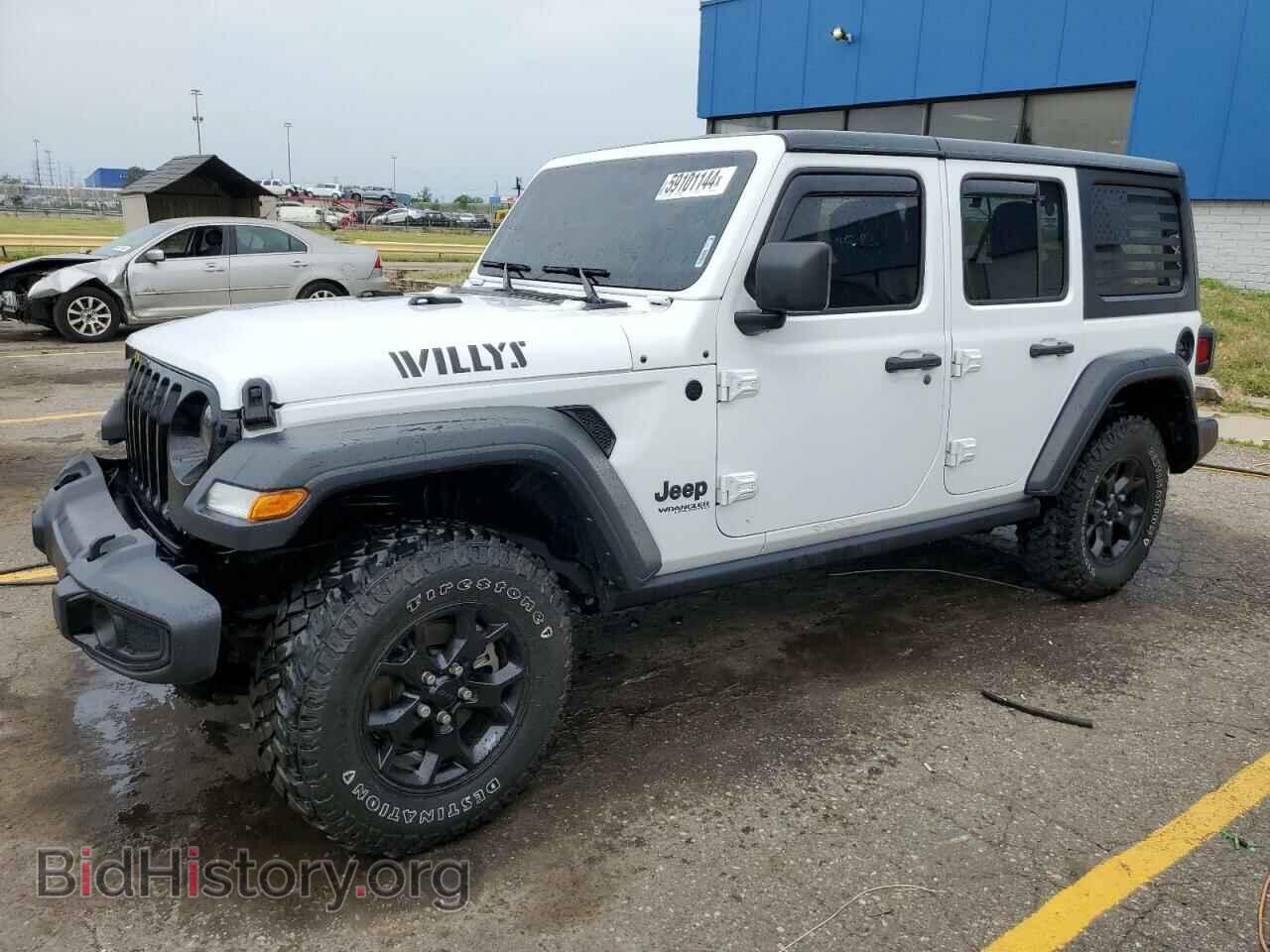 Photo 1C4HJXDN5MW683038 - JEEP WRANGLER 2021