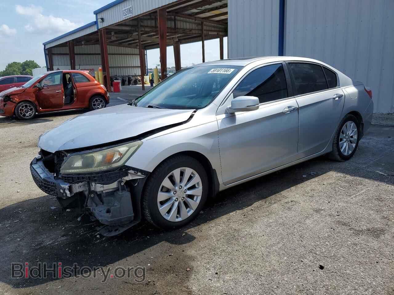 Photo 1HGCR2F84FA140181 - HONDA ACCORD 2015