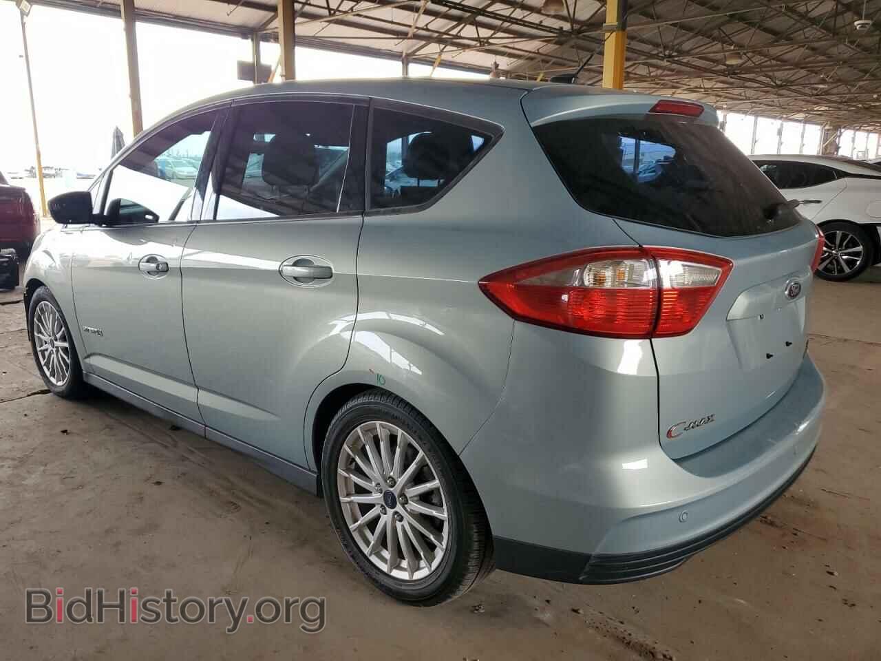 2013 FORD CMAX - VIN: 1FADP5AU8DL506567 - Photo 2