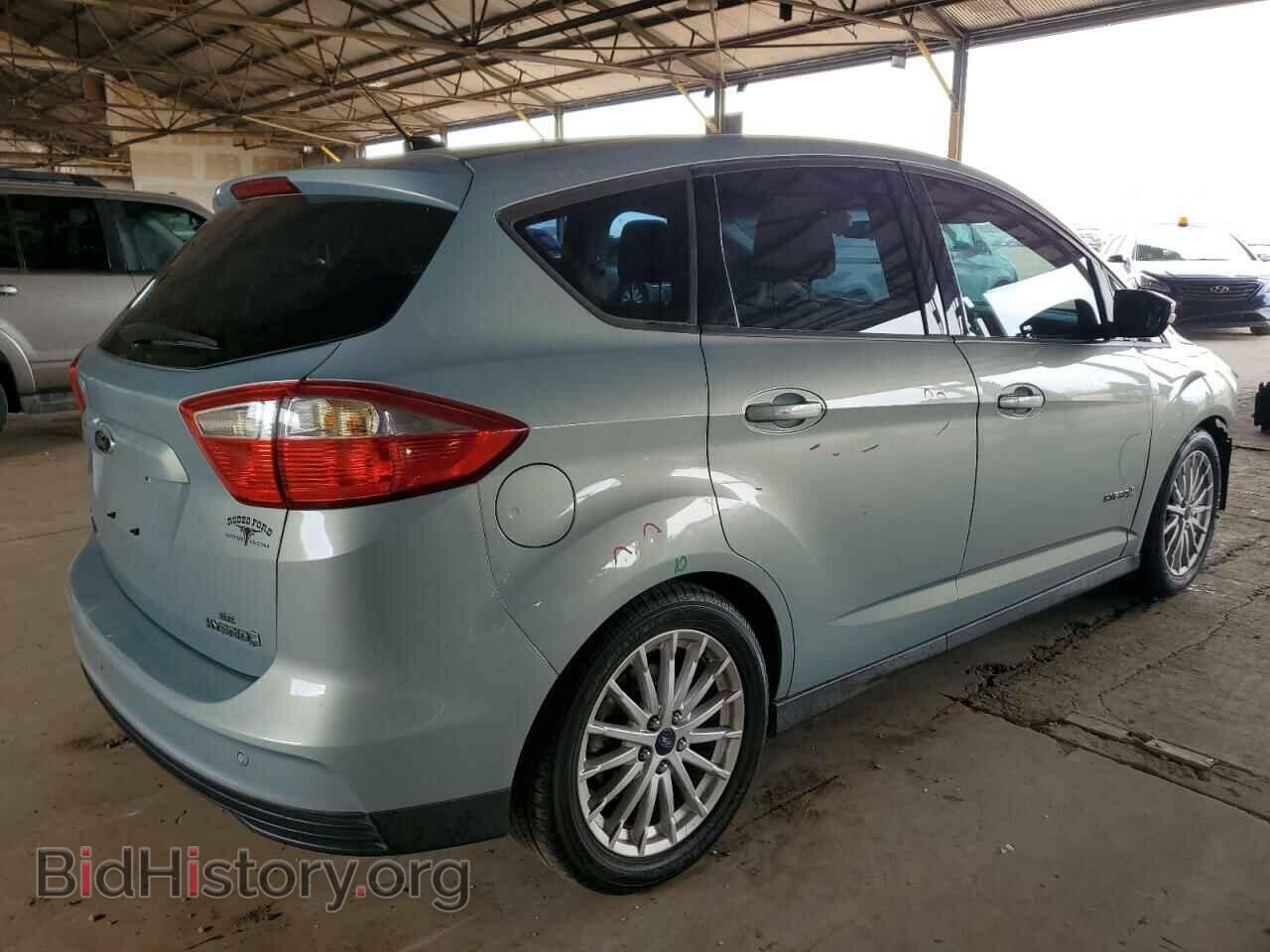 2013 FORD CMAX - VIN: 1FADP5AU8DL506567 - Photo 3