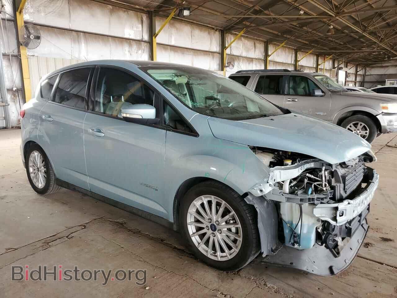 2013 FORD CMAX - VIN: 1FADP5AU8DL506567 - Photo 4