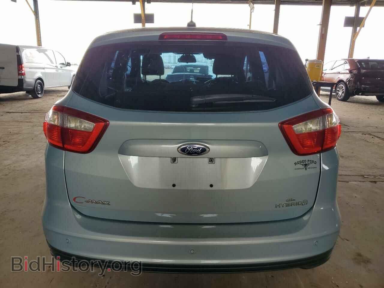 2013 FORD CMAX - VIN: 1FADP5AU8DL506567 - Photo 6