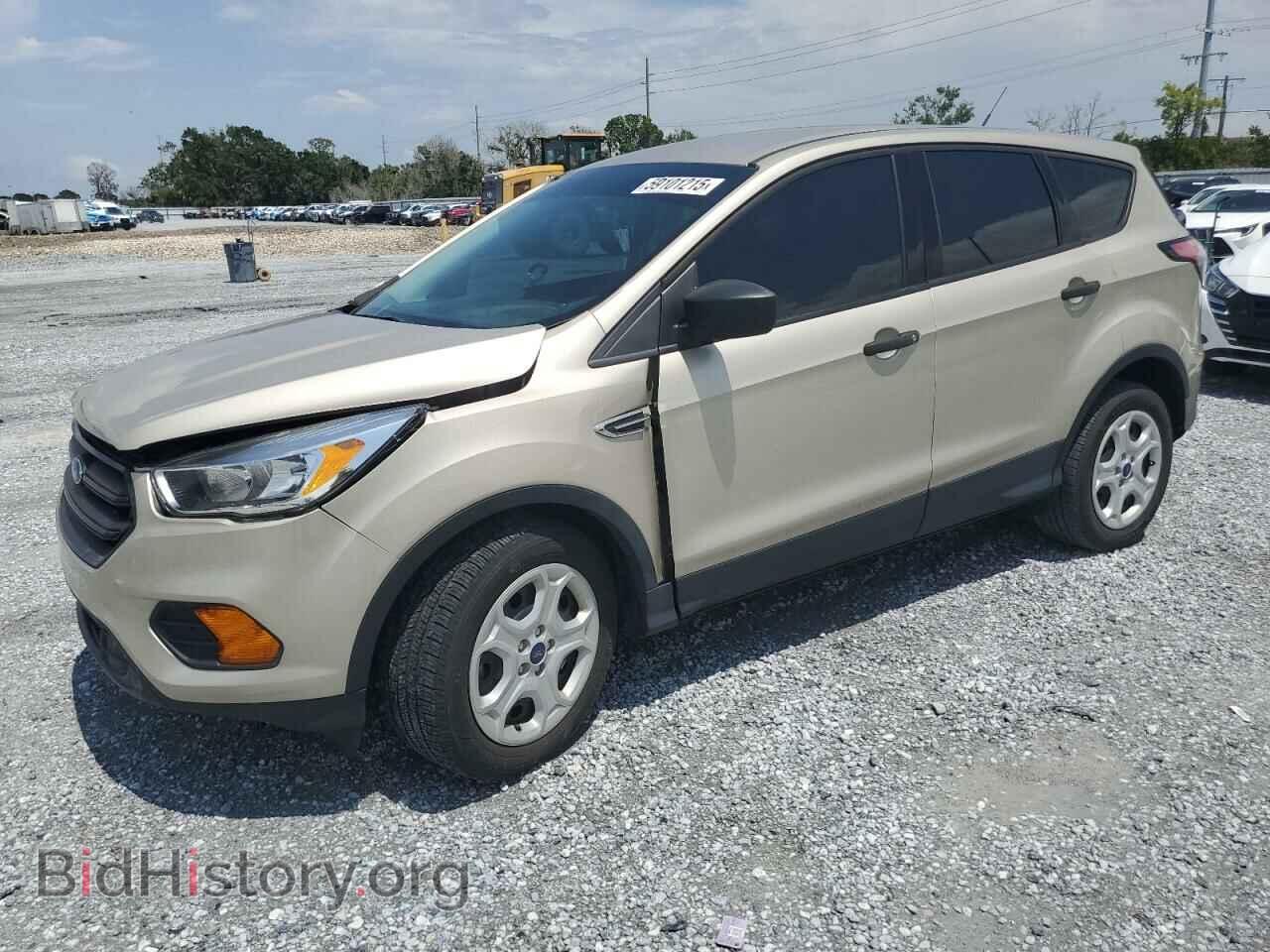 Фотография 1FMCU0F70HUD24801 - FORD ESCAPE 2017