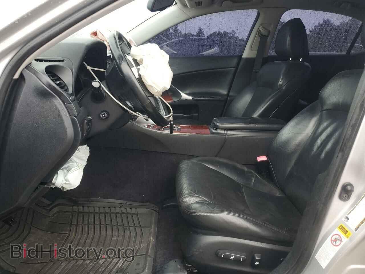 2006 LEXUS IS - VIN: JTHBE262165000291 - Фото 7