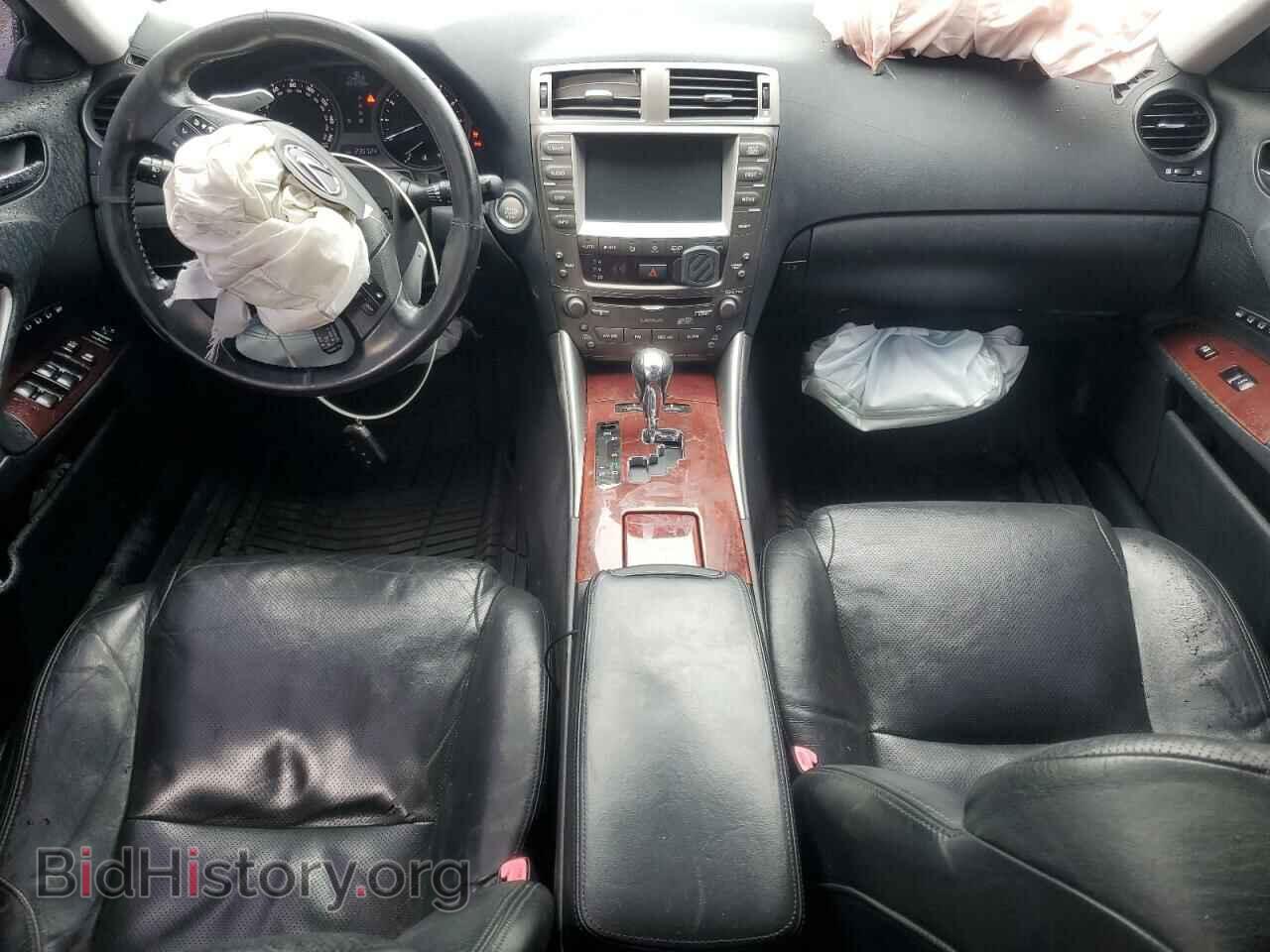 2006 LEXUS IS - VIN: JTHBE262165000291 - Фото 8
