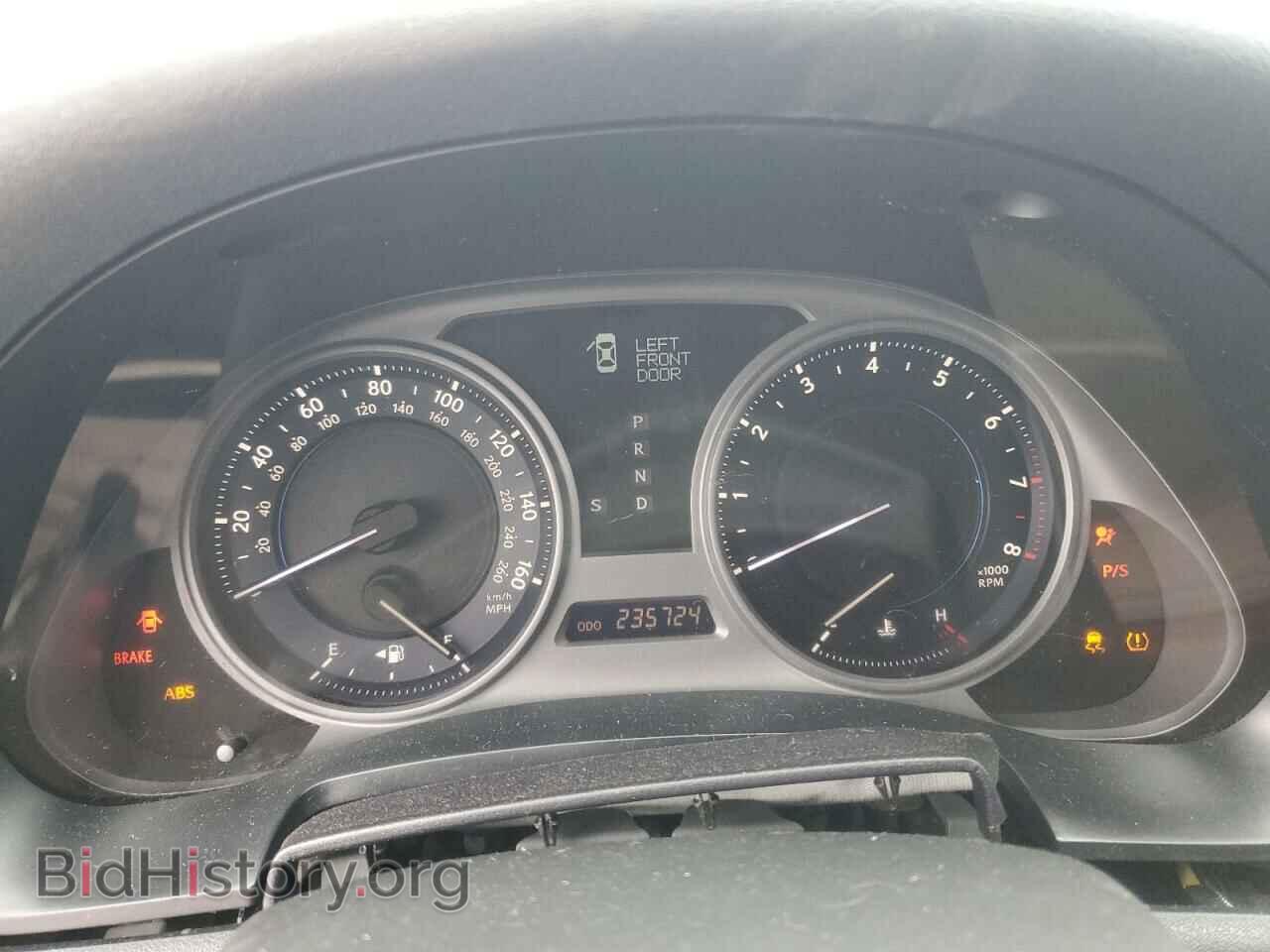 2006 LEXUS IS - VIN: JTHBE262165000291 - Фото 9