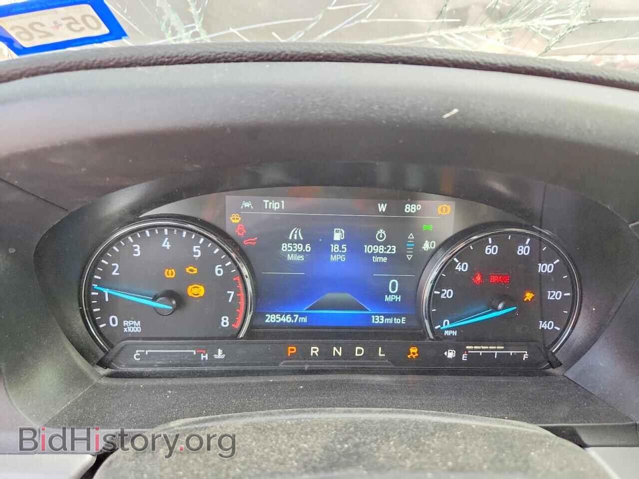 2024 FORD EXPLORER - VIN: 1FMSK7DHXRGA36984 - Photo 9