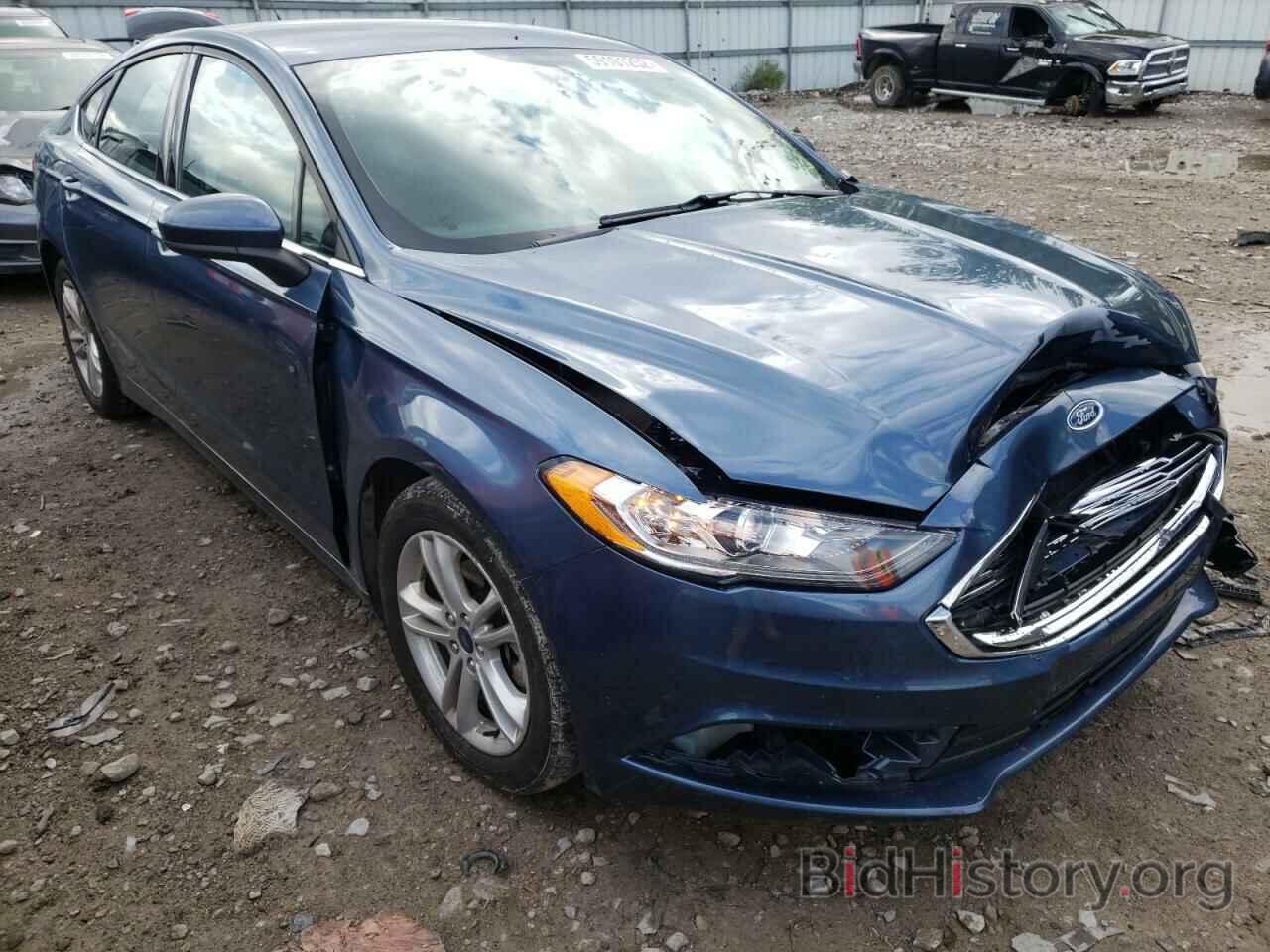 Photo 3FA6P0HD9JR259686 - FORD FUSION 2018