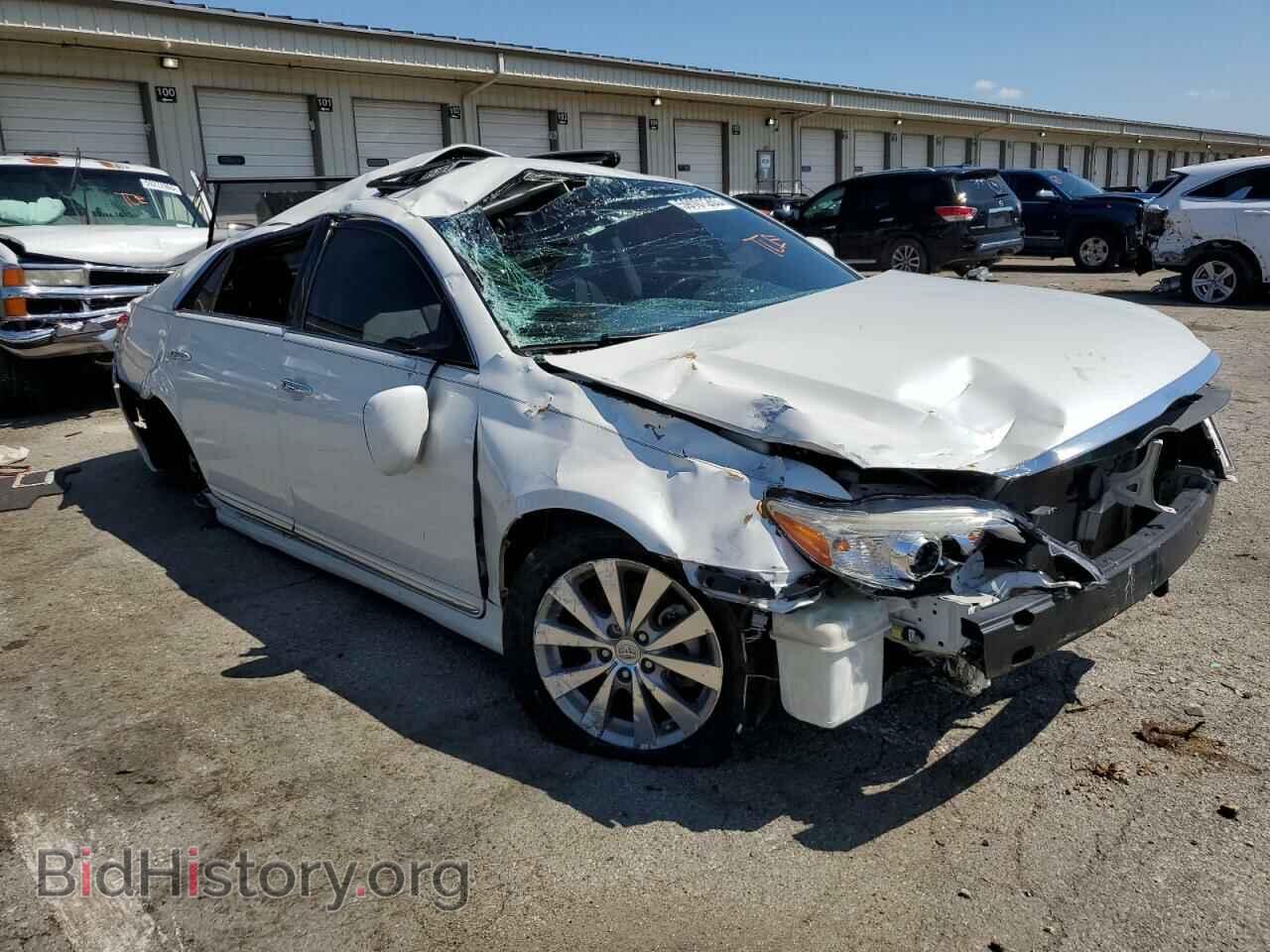 2011 TOYOTA AVALON - VIN: 4T1BK3DB3BU435571 - Фото 4