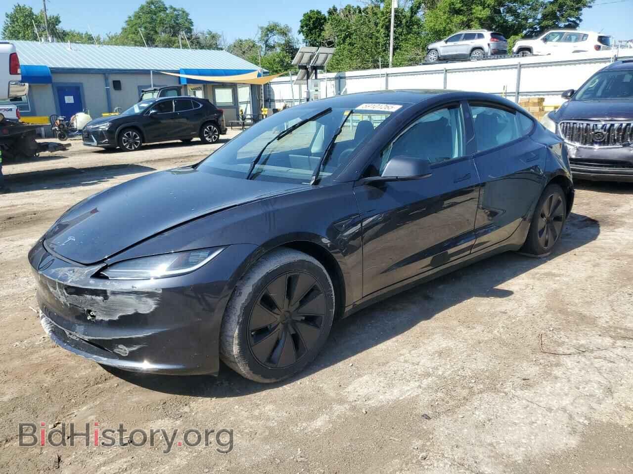 Фотография 5YJ3E1EB5RF717278 - TESLA MODEL 3 2024