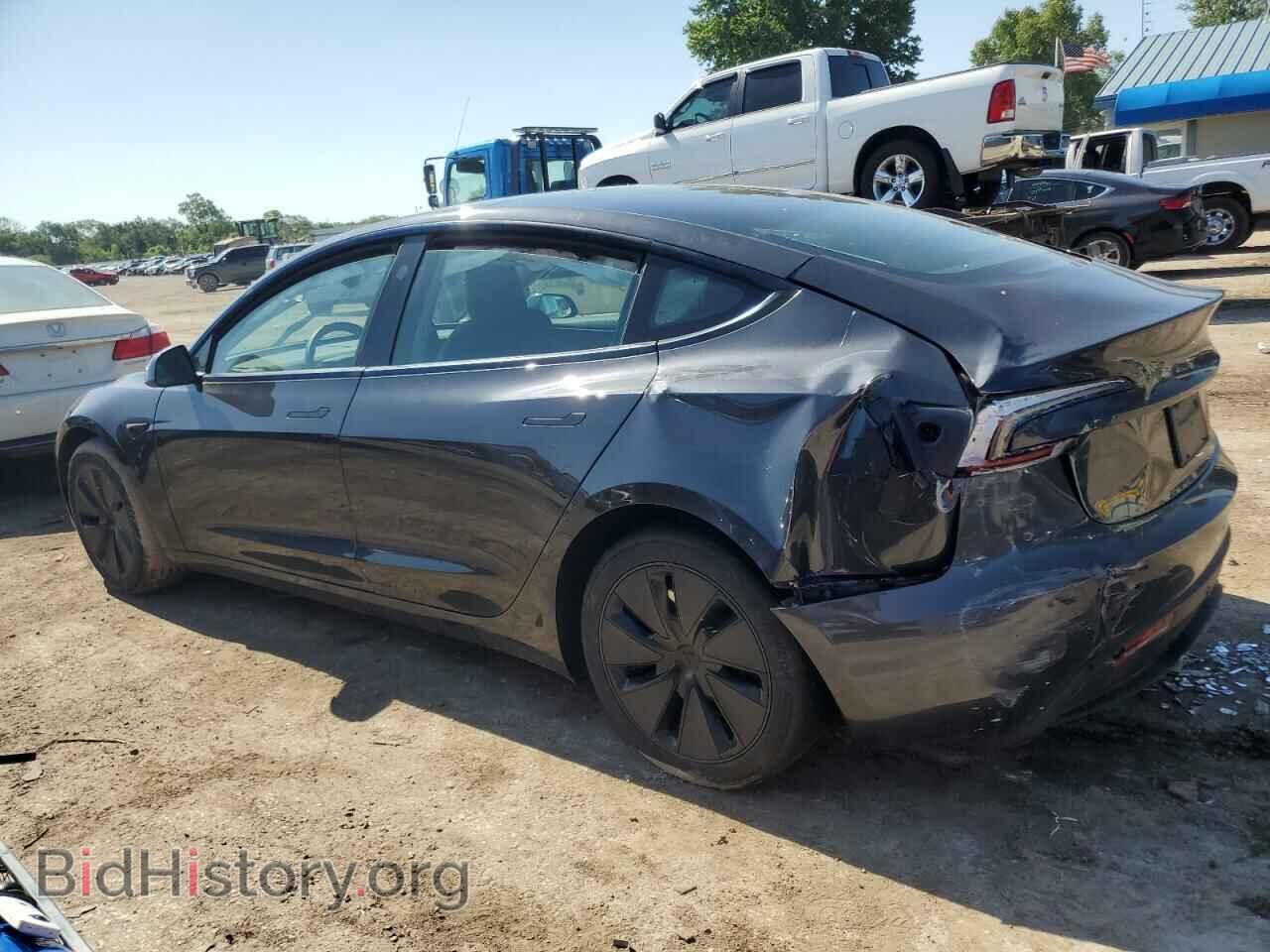 2024 TESLA MODEL 3 - VIN: 5YJ3E1EB5RF717278 - Photo 2