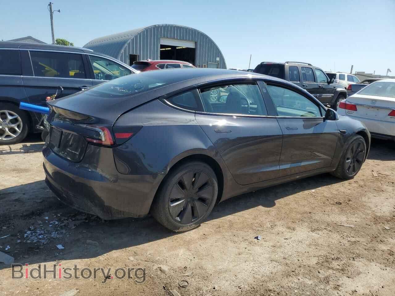 2024 TESLA MODEL 3 - VIN: 5YJ3E1EB5RF717278 - Photo 3