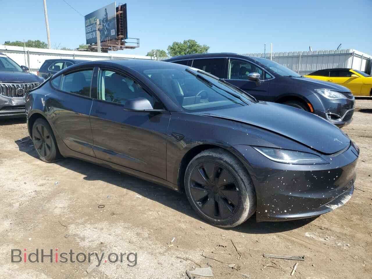 2024 TESLA MODEL 3 - VIN: 5YJ3E1EB5RF717278 - Photo 4
