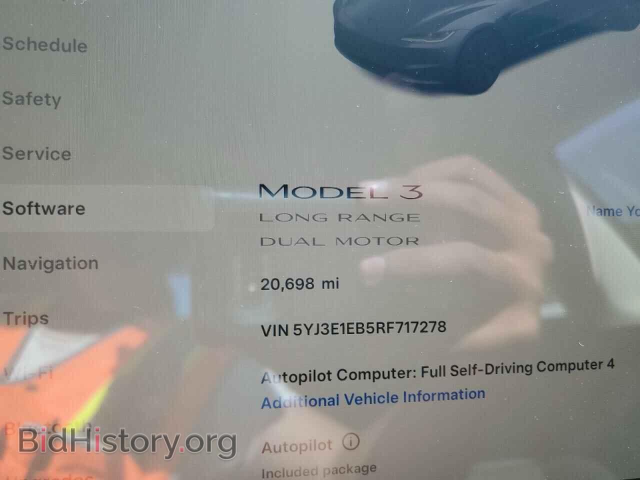 2024 TESLA MODEL 3 - VIN: 5YJ3E1EB5RF717278 - Photo 9