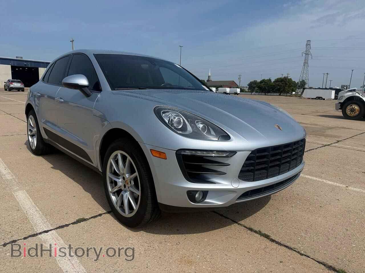 Photo WP1AB2A53FLB55393 - PORSCHE MACAN 2015