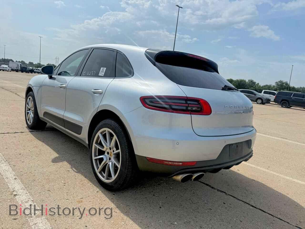 2015 PORSCHE MACAN - VIN: WP1AB2A53FLB55393 - Photo 3