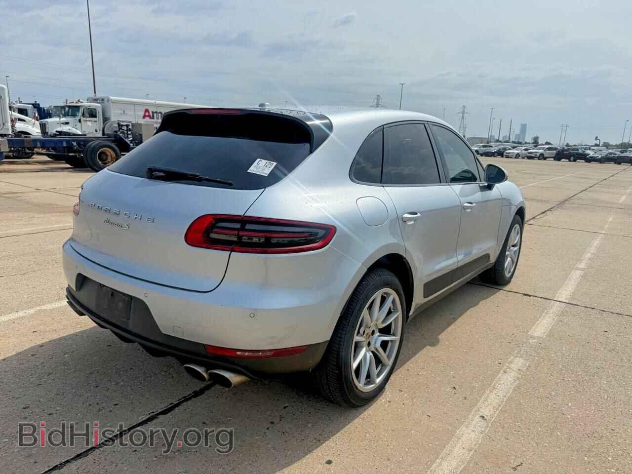 2015 PORSCHE MACAN - VIN: WP1AB2A53FLB55393 - Photo 4