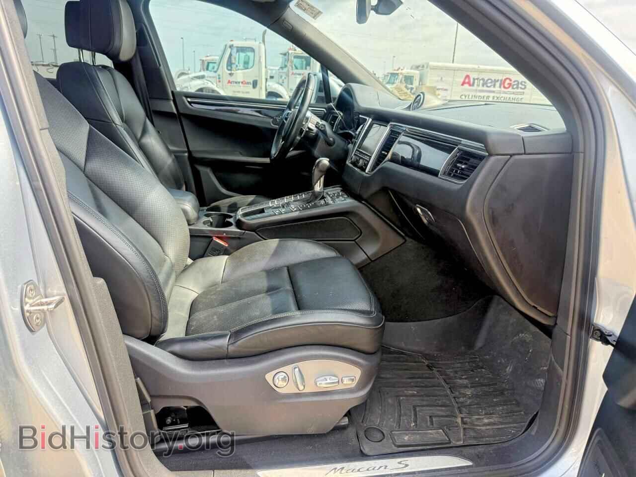 2015 PORSCHE MACAN - VIN: WP1AB2A53FLB55393 - Photo 5