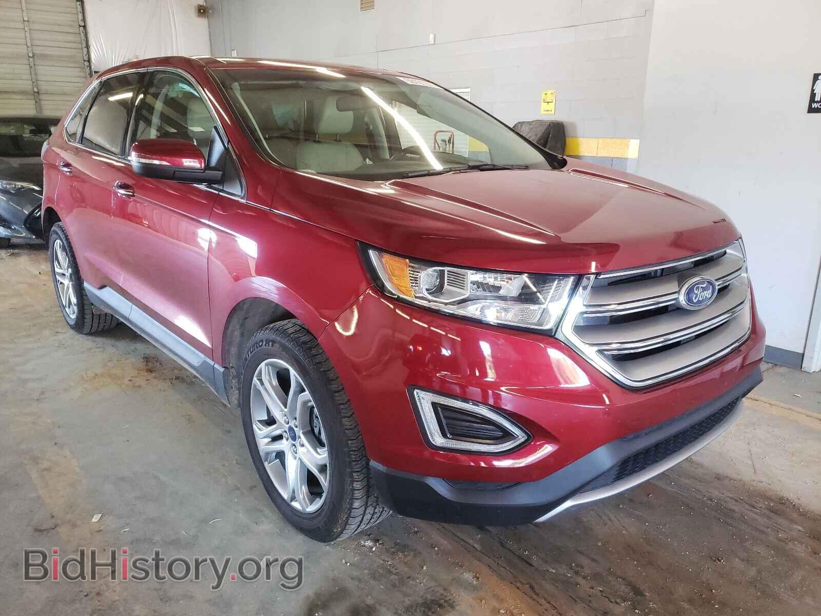 Фотография 2FMPK3K90HBB06167 - FORD EDGE 2017