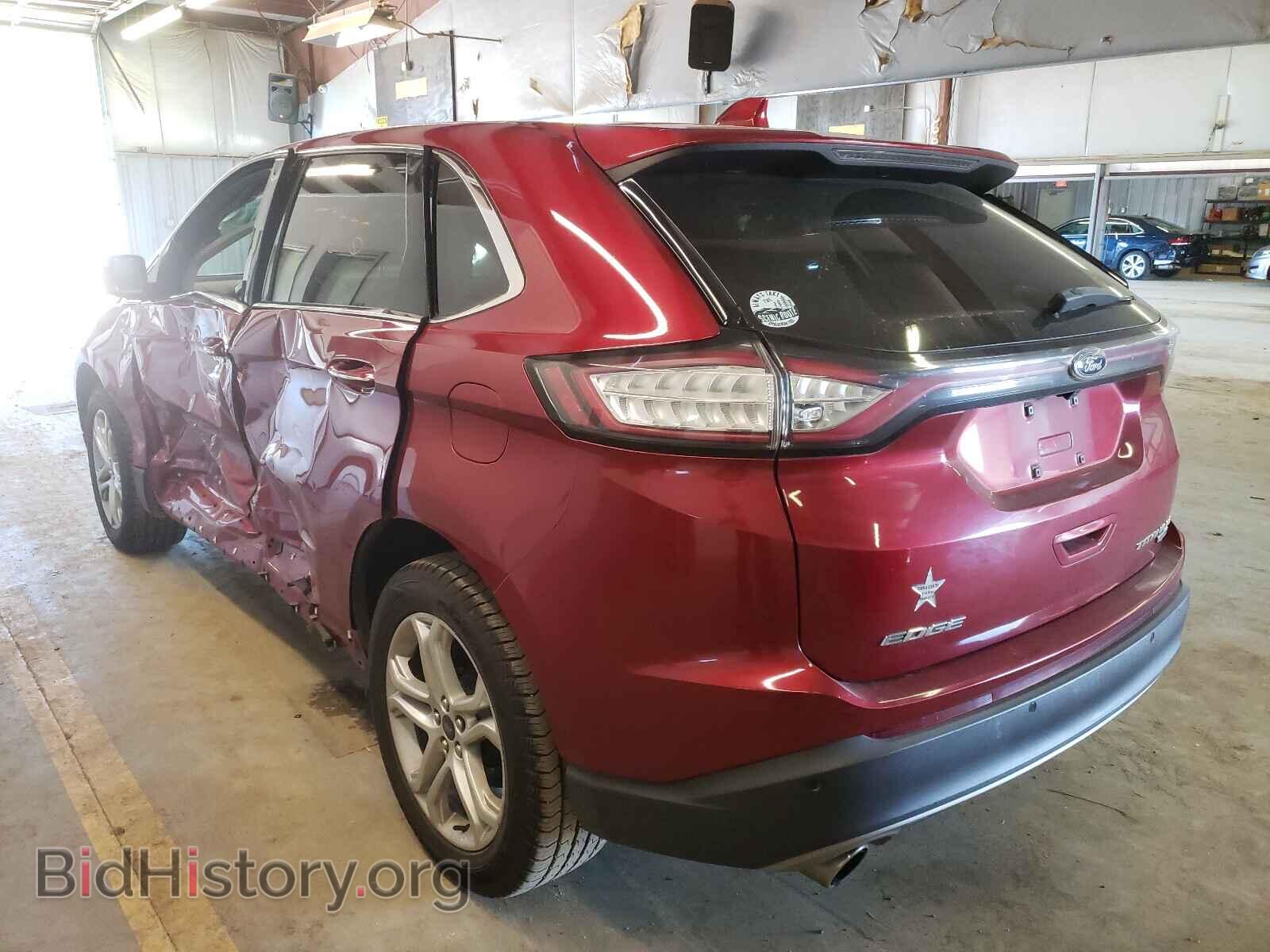 2017 FORD EDGE - VIN: 2FMPK3K90HBB06167 - Фото 3