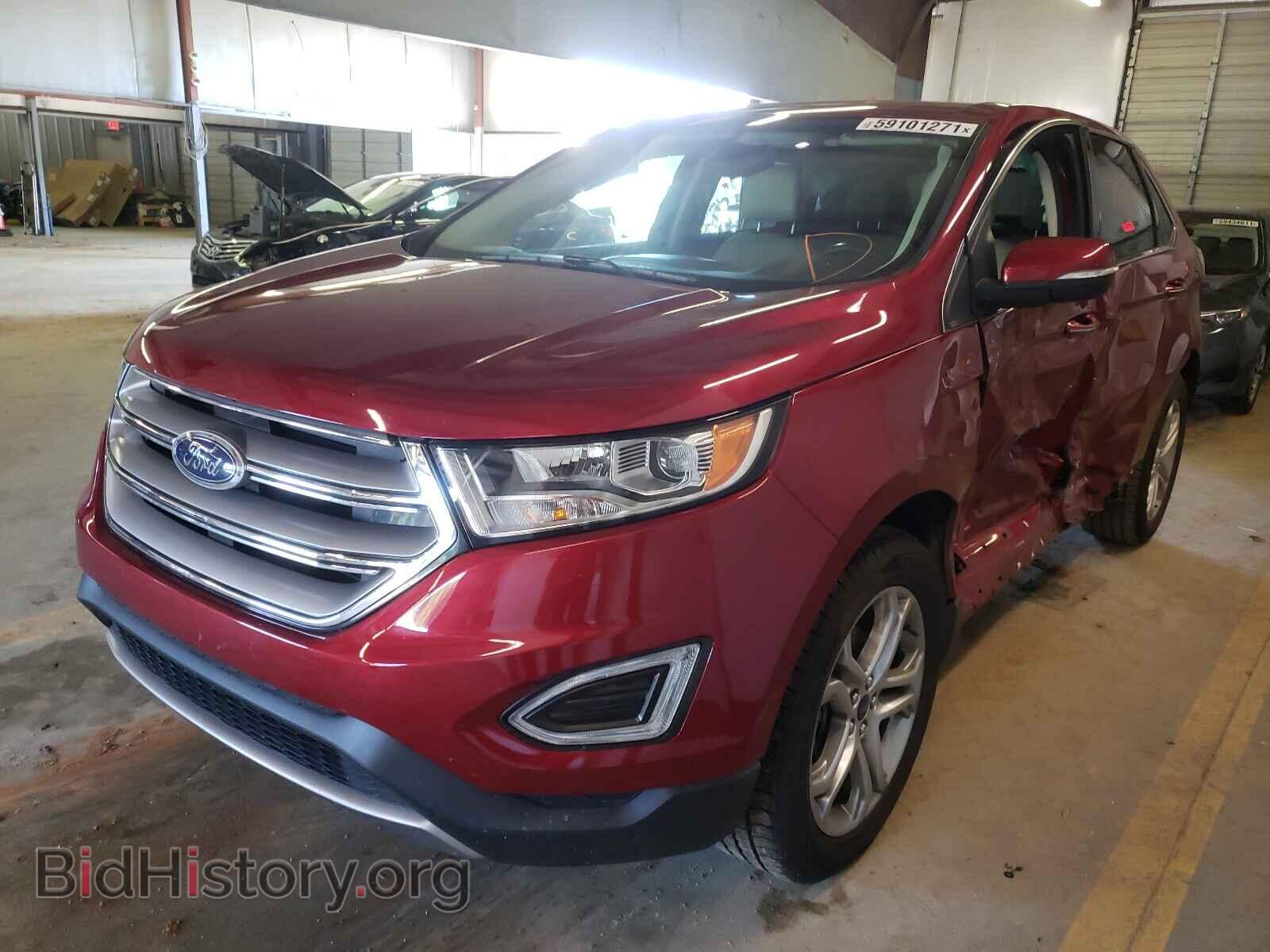 2017 FORD EDGE - VIN: 2FMPK3K90HBB06167 - Фото 9