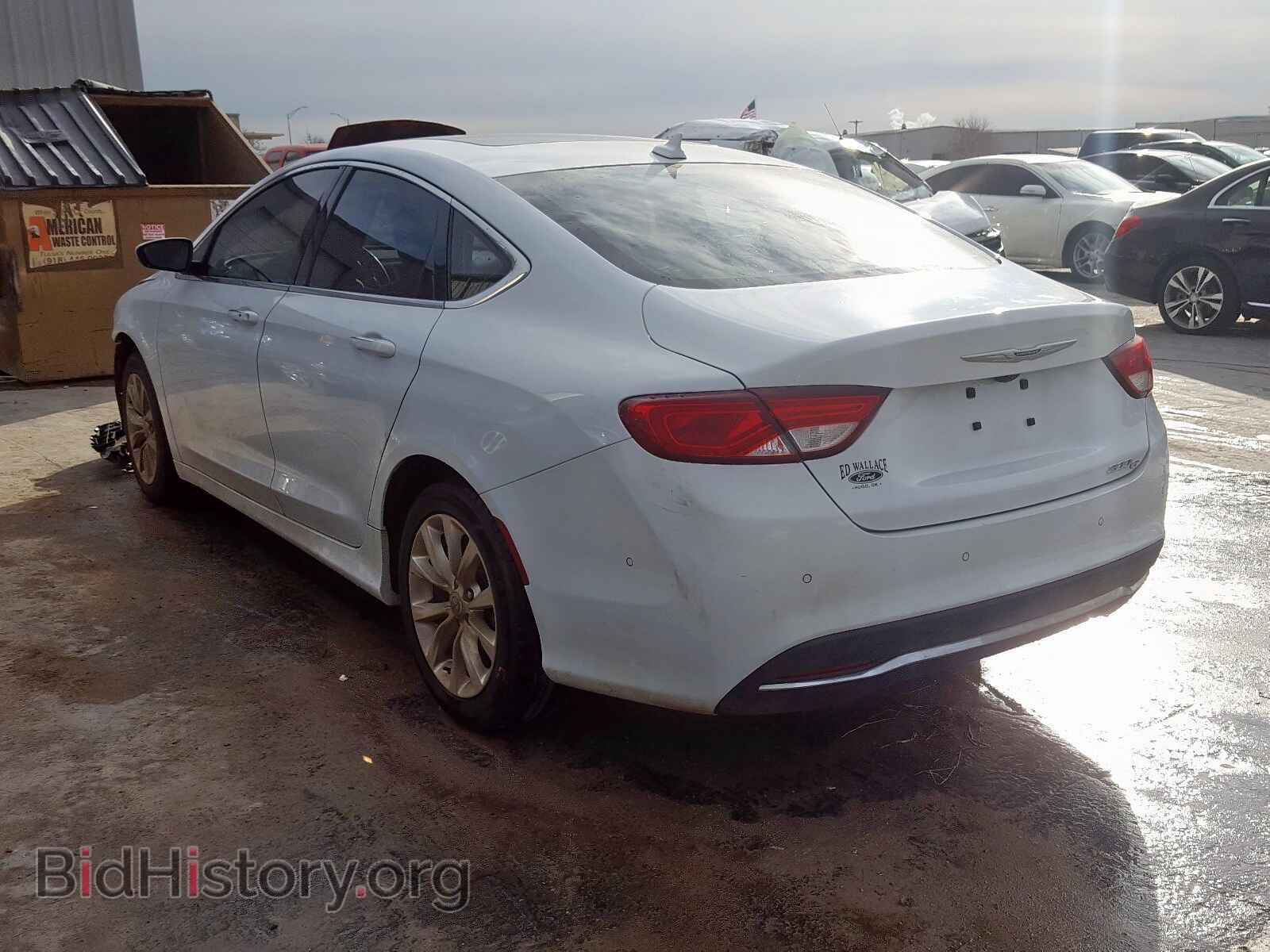 2016 CHRYSLER 200 - VIN: 1C3CCCCB6GN107767 - Photo 3