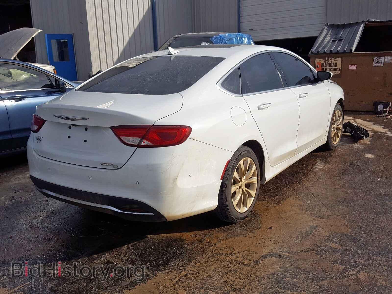 2016 CHRYSLER 200 - VIN: 1C3CCCCB6GN107767 - Photo 4