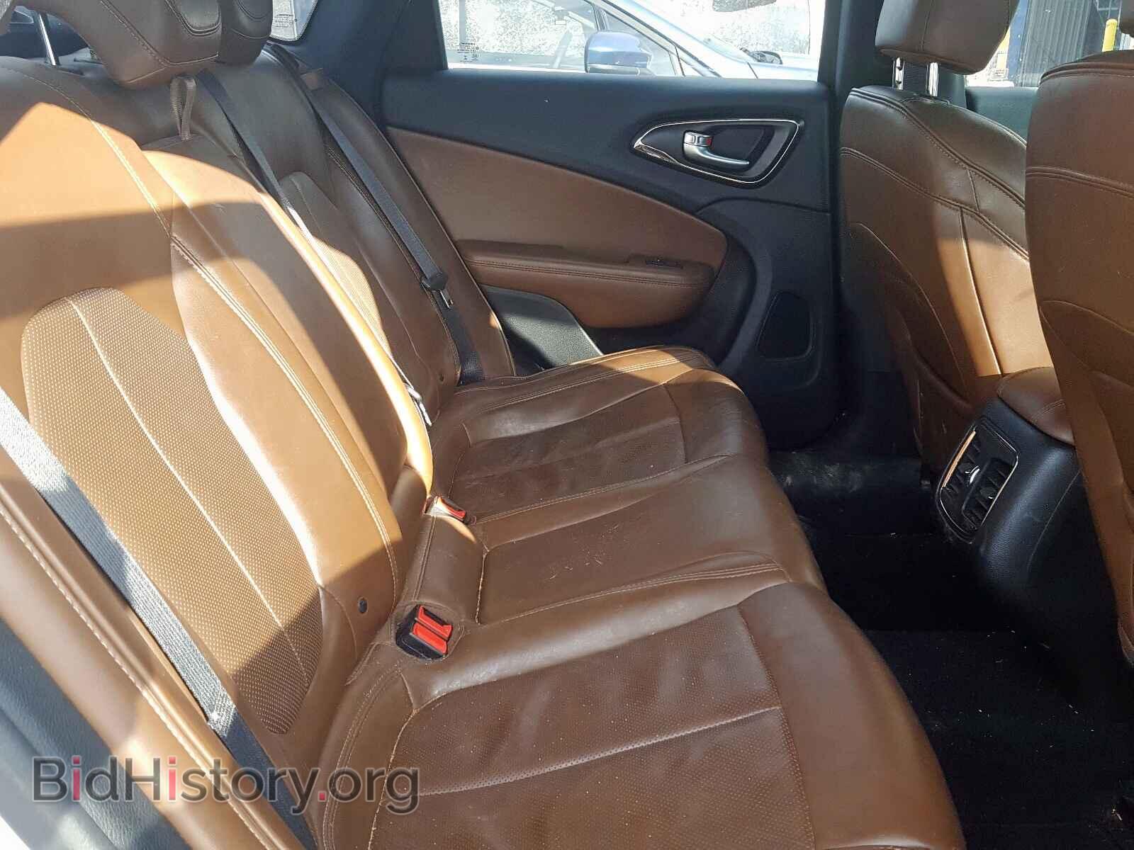 2016 CHRYSLER 200 - VIN: 1C3CCCCB6GN107767 - Photo 6