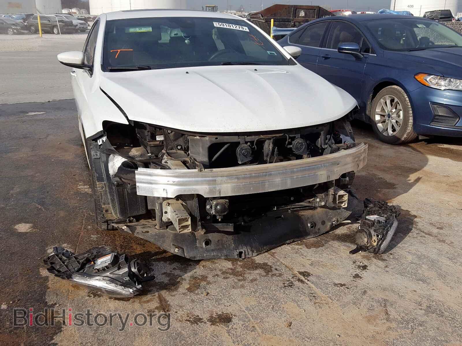 2016 CHRYSLER 200 - VIN: 1C3CCCCB6GN107767 - Photo 9