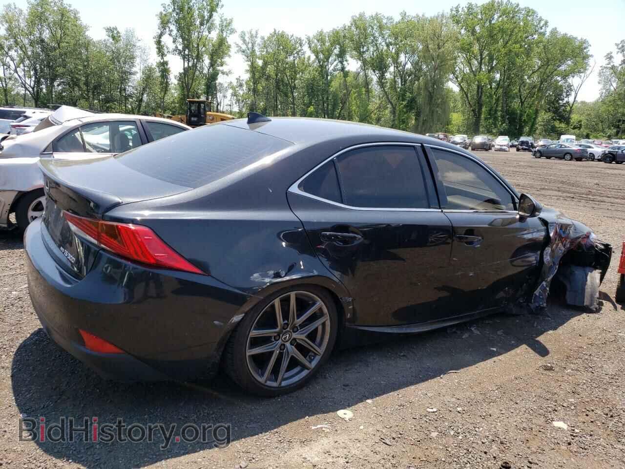 2020 LEXUS IS - VIN: JTHG81F25L5043261 - Фото 3