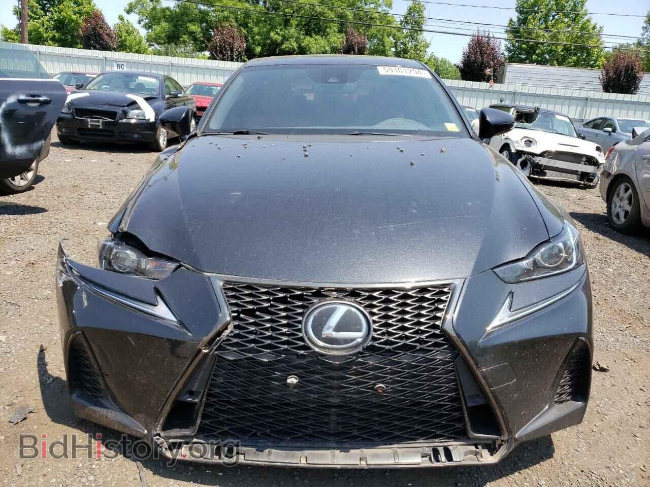 2020 LEXUS IS - VIN: JTHG81F25L5043261 - Фото 5