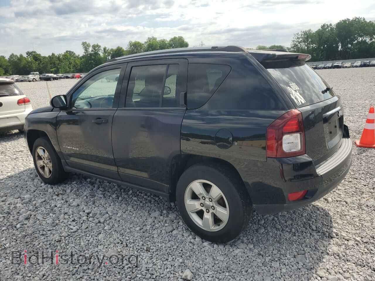 2015 JEEP COMPASS - VIN: 1C4NJCBA3FD334115 - Фото 2
