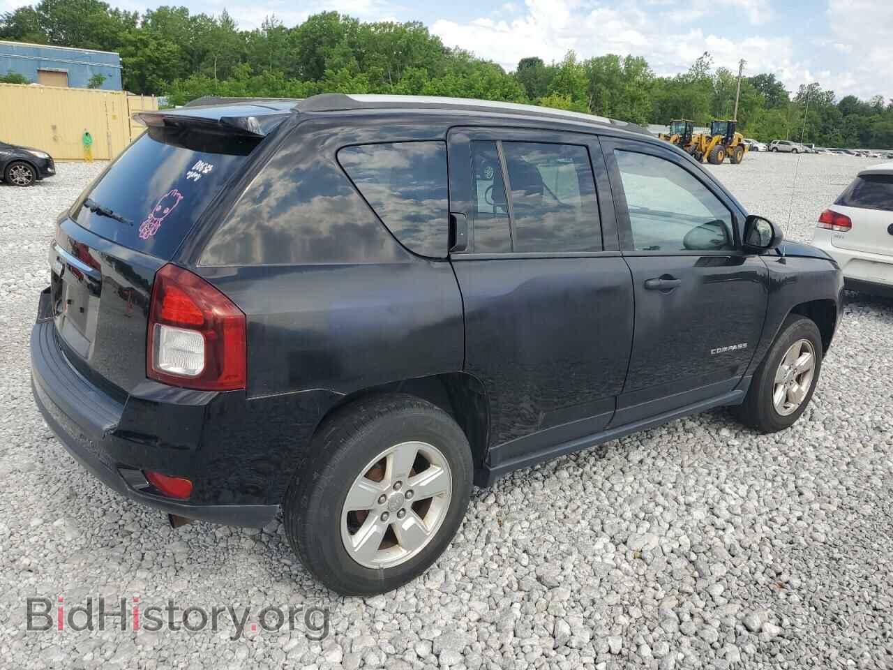 2015 JEEP COMPASS - VIN: 1C4NJCBA3FD334115 - Фото 3