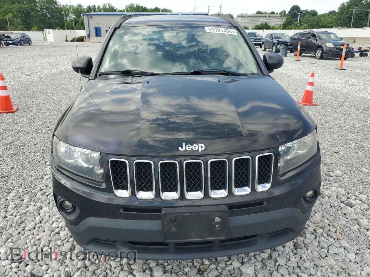 2015 JEEP COMPASS - VIN: 1C4NJCBA3FD334115 - Фото 5