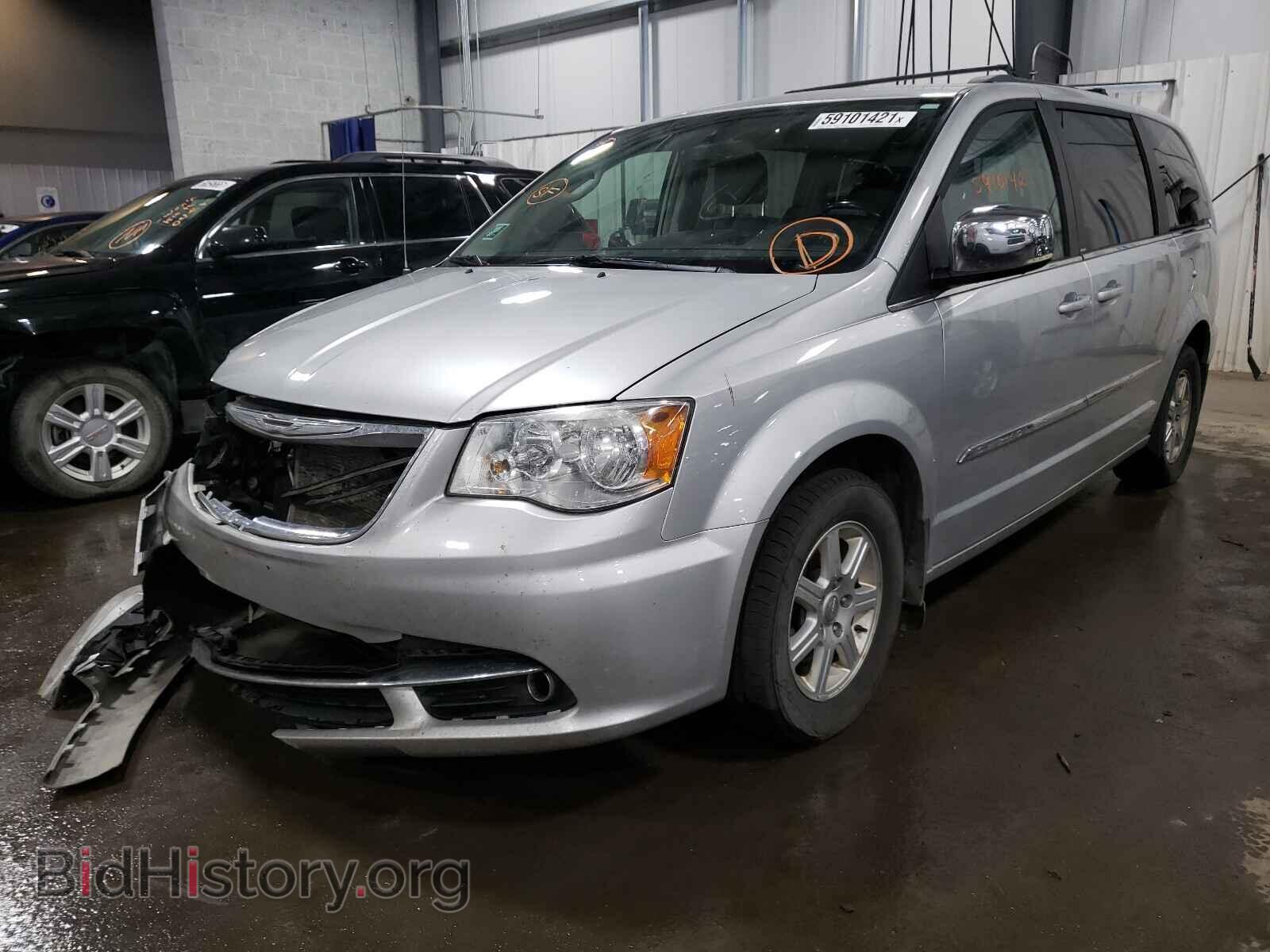 2012 CHRYSLER MINIVAN - VIN: 2C4RC1CG8CR124475 - Photo 2