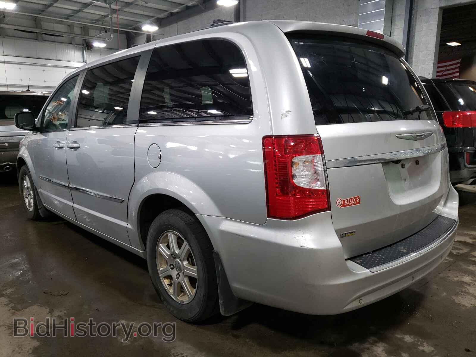 2012 CHRYSLER MINIVAN - VIN: 2C4RC1CG8CR124475 - Photo 3