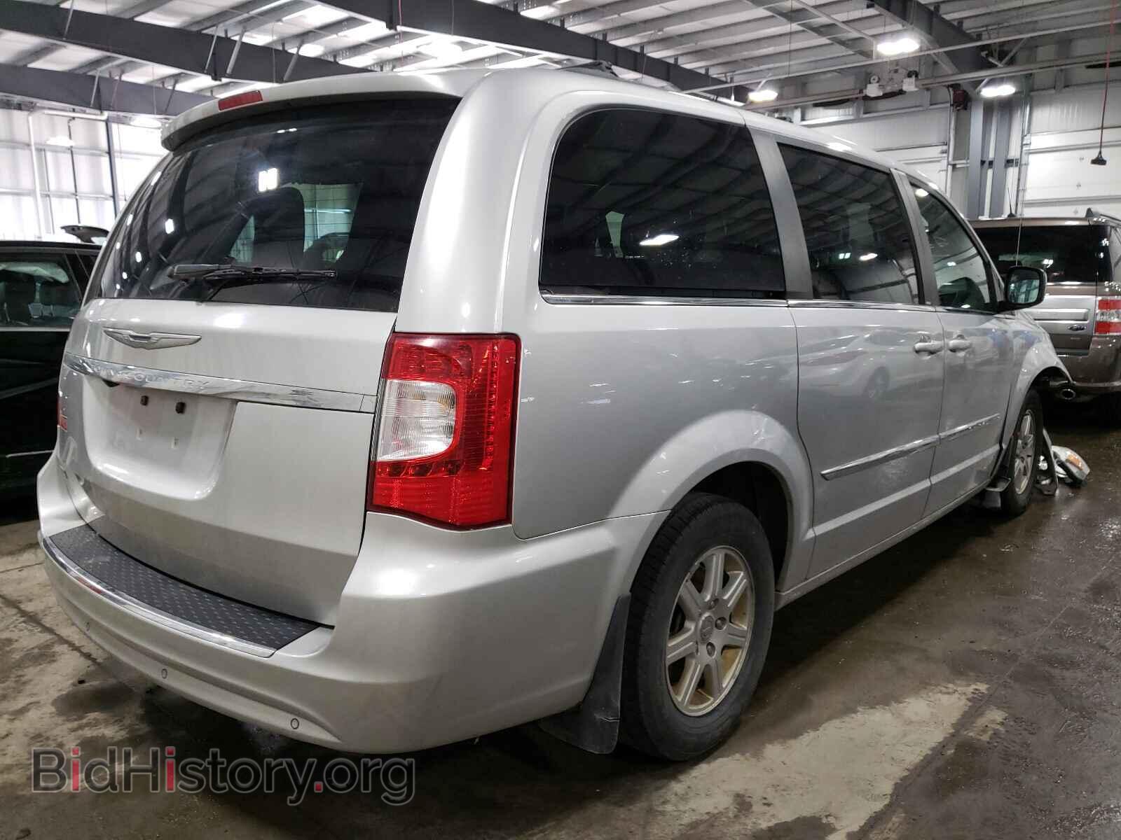 2012 CHRYSLER MINIVAN - VIN: 2C4RC1CG8CR124475 - Photo 4