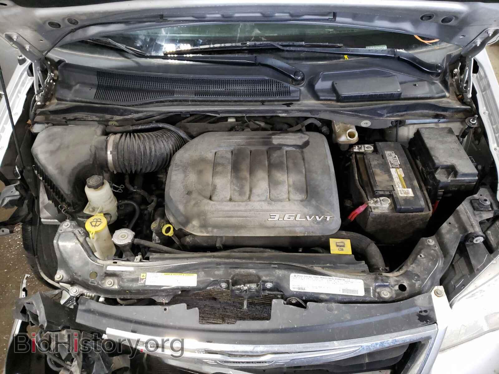 2012 CHRYSLER MINIVAN - VIN: 2C4RC1CG8CR124475 - Photo 7